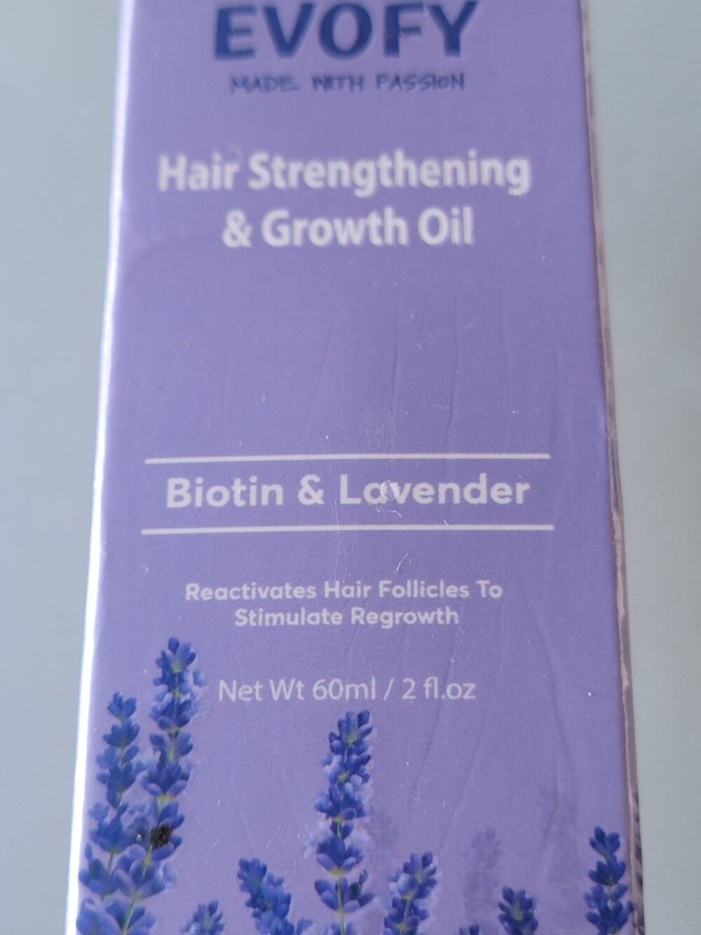 TWO (2) EVOFY Oil Hair Growth Strengthening - Picture 11 of 13